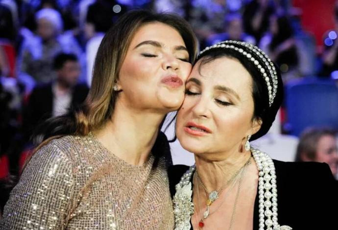 Алина Кабаева и Ирина Винер